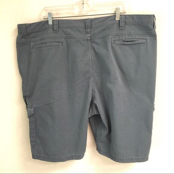 Wrangler blue gray cargo shorts 46 - Picture 4 of 6